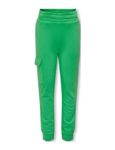 Kogmaya Cargo Pant Swt Bottoms Sweatpants Green Kids Only