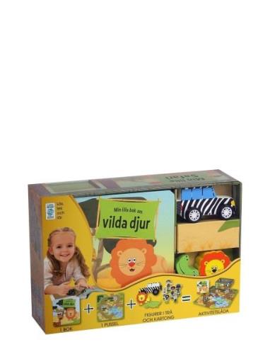 Min Lilla Safari Toys Puzzles And Games Puzzles Classic Puzzles Multi/...
