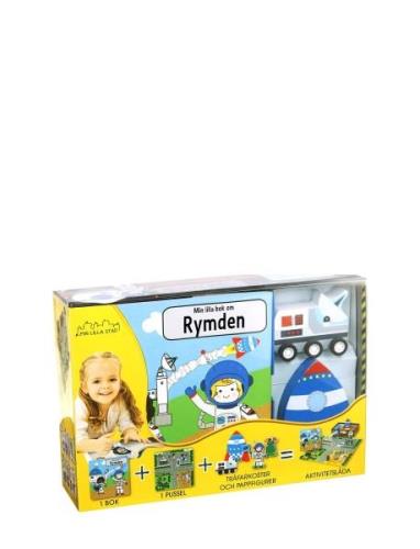 Min Lilla Rymdstation Toys Puzzles And Games Puzzles Classic Puzzles M...