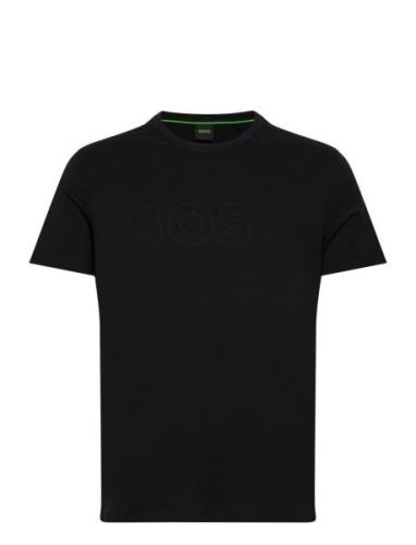 Teebo_N Sport T-Kortærmet Skjorte Black BOSS