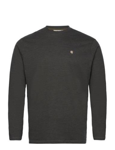 Men`s T-Shirt Ls Tops T-Langærmet Skjorte Green Garcia