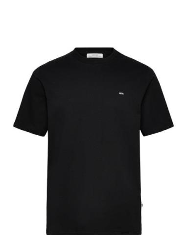 Essential Sami Classic T-Shirt Designers T-Kortærmet Skjorte Black Woo...