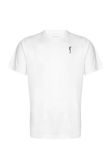 Men’s Performance Tee Sport T-Kortærmet Skjorte White RS Sports