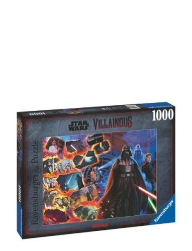 Star Wars Villainous Darth Vader 1000P Toys Puzzles And Games Puzzles ...
