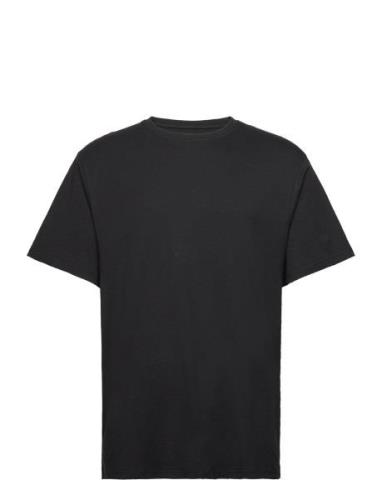 Dplos Angeles T-Shirt Tops T-Kortærmet Skjorte Black Denim Project