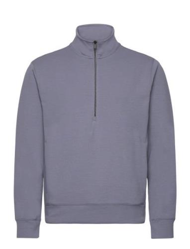 Breathable Zip-Neck Sweatshirt Tops Sweatshirts & Hoodies Sweatshirts ...
