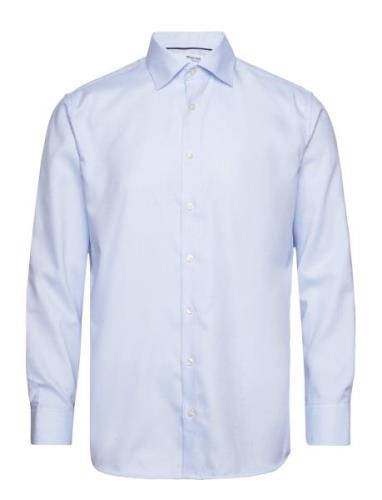 Slhregduke-Non Iron Shirt Ls Noos Tops Shirts Business Blue Selected H...