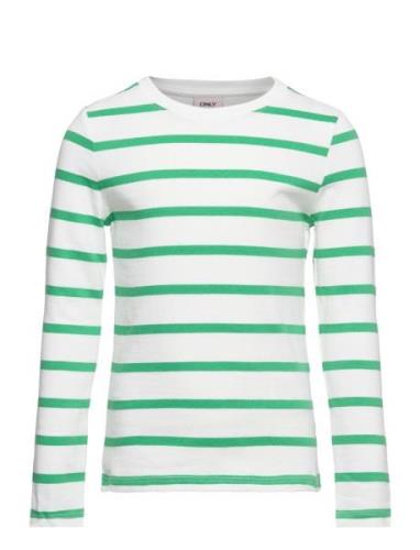 Kogsoph L/S Top Jrs Tops T-shirts Long-sleeved T-Skjorte Green Kids On...