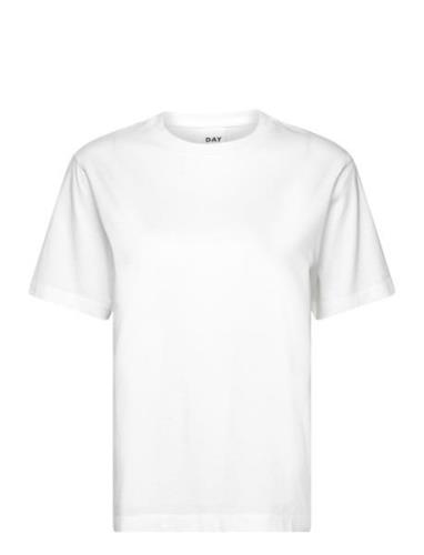 Parry - Heavy Jersey Tops T-shirts & Tops Short-sleeved White Day Birg...