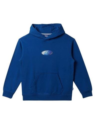 Saturn N.a.r. Hoodie Youth Tops Sweatshirts & Hoodies Hoodies Blue Qui...