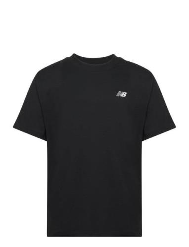 Sport Essentials Cotton T-Shirt Sport T-Kortærmet Skjorte Black New Ba...