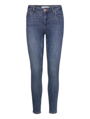 Visarah Wu02 Rw Skinny Jeans - Noos Bottoms Jeans Skinny Blue Vila