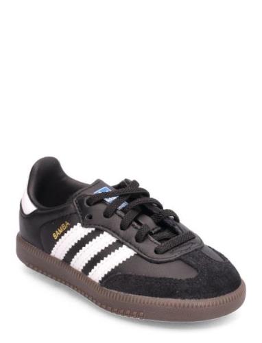 Samba Og El I Sport Sneakers Low-top Sneakers Black Adidas Originals