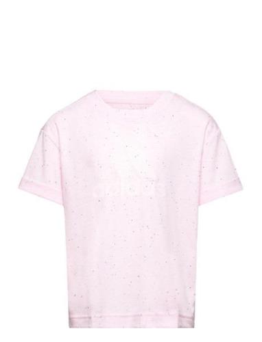 G Fi Bl T Sport T-Kortærmet Skjorte Pink Adidas Performance
