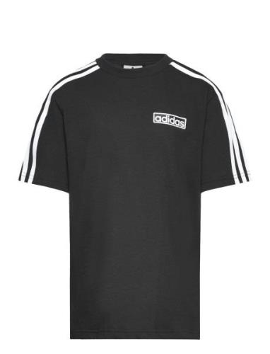 Tee Sport T-Kortærmet Skjorte Black Adidas Originals