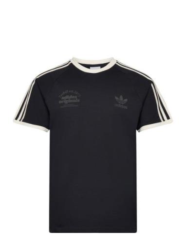 Grf Tee Sport T-Kortærmet Skjorte Black Adidas Originals