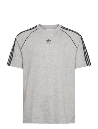 Sst Tee Sport T-Kortærmet Skjorte Grey Adidas Originals