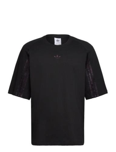 M Fash Raglan T Sport T-Kortærmet Skjorte Black Adidas Originals