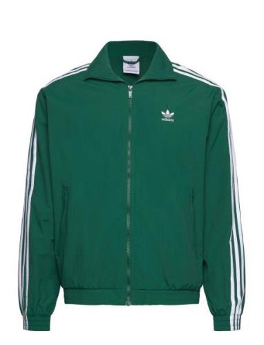 Woven Fbird Tt Sport Sweatshirts & Hoodies Sweatshirts Green Adidas Or...