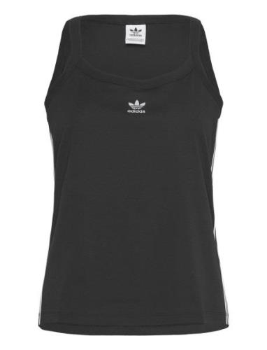 3 S Tank Sport T-shirts & Tops Sleeveless Black Adidas Originals