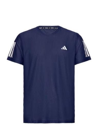 Otr B Tee Tops T-Kortærmet Skjorte Navy Adidas Performance