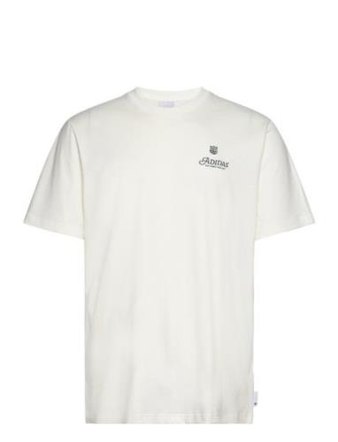 Leisure Tee Sport T-Kortærmet Skjorte White Adidas Originals