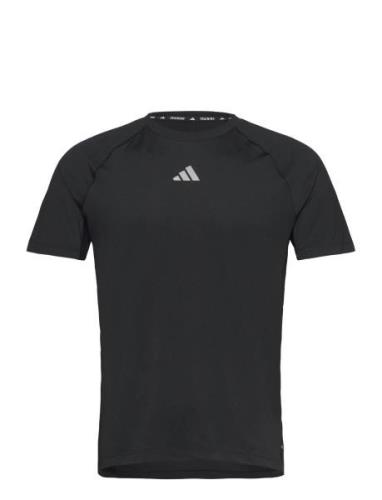 Adidas Gym+ Training T-Shirt Sport T-Kortærmet Skjorte Black Adidas Pe...