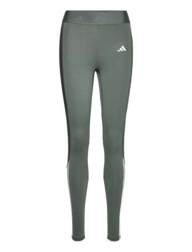 Hyglm 1/1 L Q1 Sport Running-training Tights Green Adidas Performance