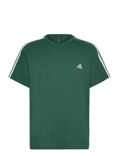 M 3S Sj T Sport T-Kortærmet Skjorte Green Adidas Sportswear