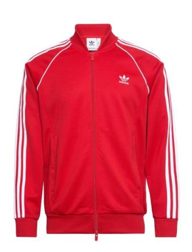 Sst Tt Sport Sweatshirts & Hoodies Sweatshirts Red Adidas Originals