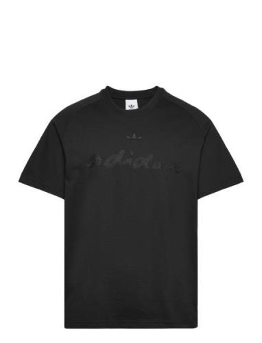 M Fash Grfx T Sport T-Kortærmet Skjorte Black Adidas Originals