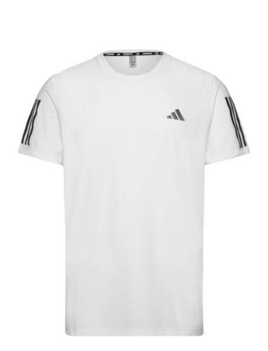 Otr B Tee Sport T-Kortærmet Skjorte White Adidas Performance