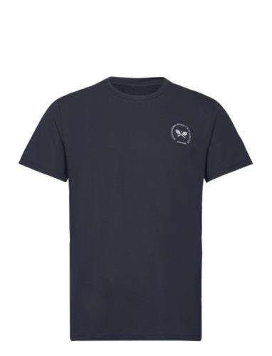 Ace Graphic T-Shirt Sport T-Kortærmet Skjorte Blue Björn Borg