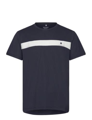 Ace Light T-Shirt Tops T-Kortærmet Skjorte Blue Björn Borg