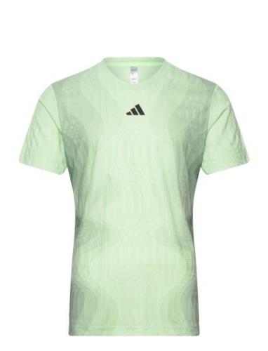 Freelift Tee Pro Sport T-Kortærmet Skjorte Green Adidas Performance