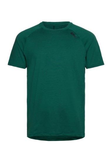 Motion Tee Sport T-Kortærmet Skjorte Green 2XU