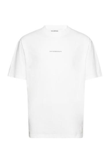 Supper Boxy Tee S/S Designers T-Kortærmet Skjorte White HAN Kjøbenhavn