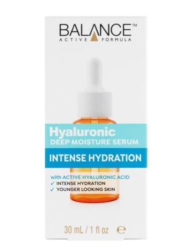 Balance Active Hyaluronic Deep Moisture Serum Serum Ansigtspleje Nude ...