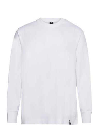 Essential Loose R T L\S Tops T-Langærmet Skjorte White G-Star RAW