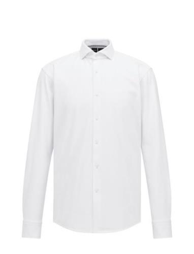 P-Joe-Spread-C1-222 Tops Shirts Business White BOSS