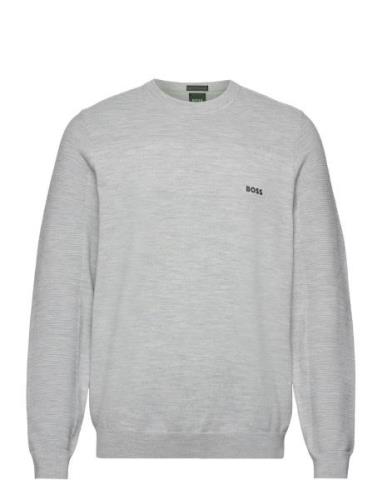 Momentum-X_Cn Sport Sweatshirts & Hoodies Sweatshirts Grey BOSS