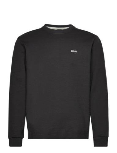 Salbeos 1 Sport Sweatshirts & Hoodies Sweatshirts Black BOSS