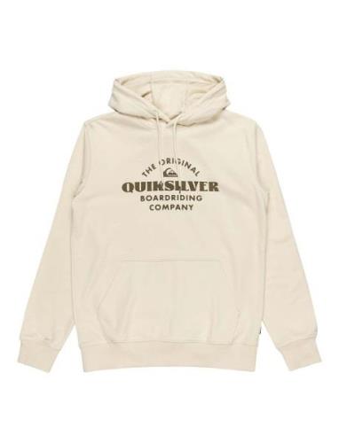 Tradesmith Hoodie Sport Sweatshirts & Hoodies Hoodies Beige Quiksilver