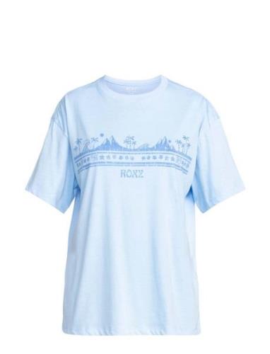 Dreamers Women B Sport T-shirts & Tops Short-sleeved Blue Roxy