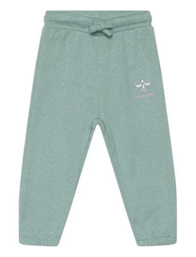 Hmllissa Pants Sport Sweatpants Green Hummel