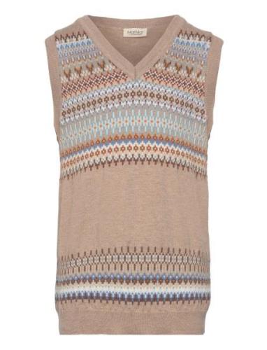 Tono Tops Knitwear Pullovers Multi/patterned MarMar Copenhagen