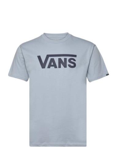 Mn Vans Classic Sport T-Kortærmet Skjorte Blue VANS