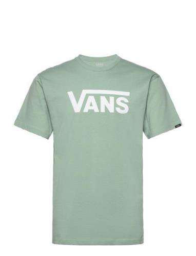 Mn Vans Classic Sport T-Kortærmet Skjorte Green VANS