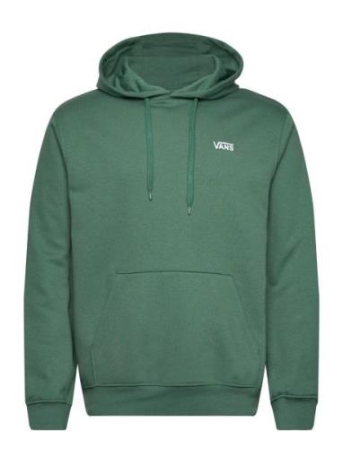 Core Basic Po Fleece Sport Sweatshirts & Hoodies Hoodies Green VANS