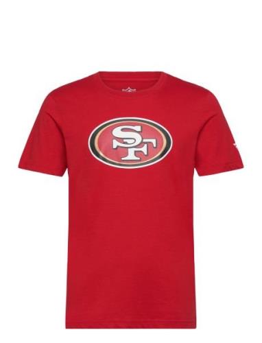 San Francisco 49Ers Primary Logo Graphic T-Shirt Tops T-Kortærmet Skjo...